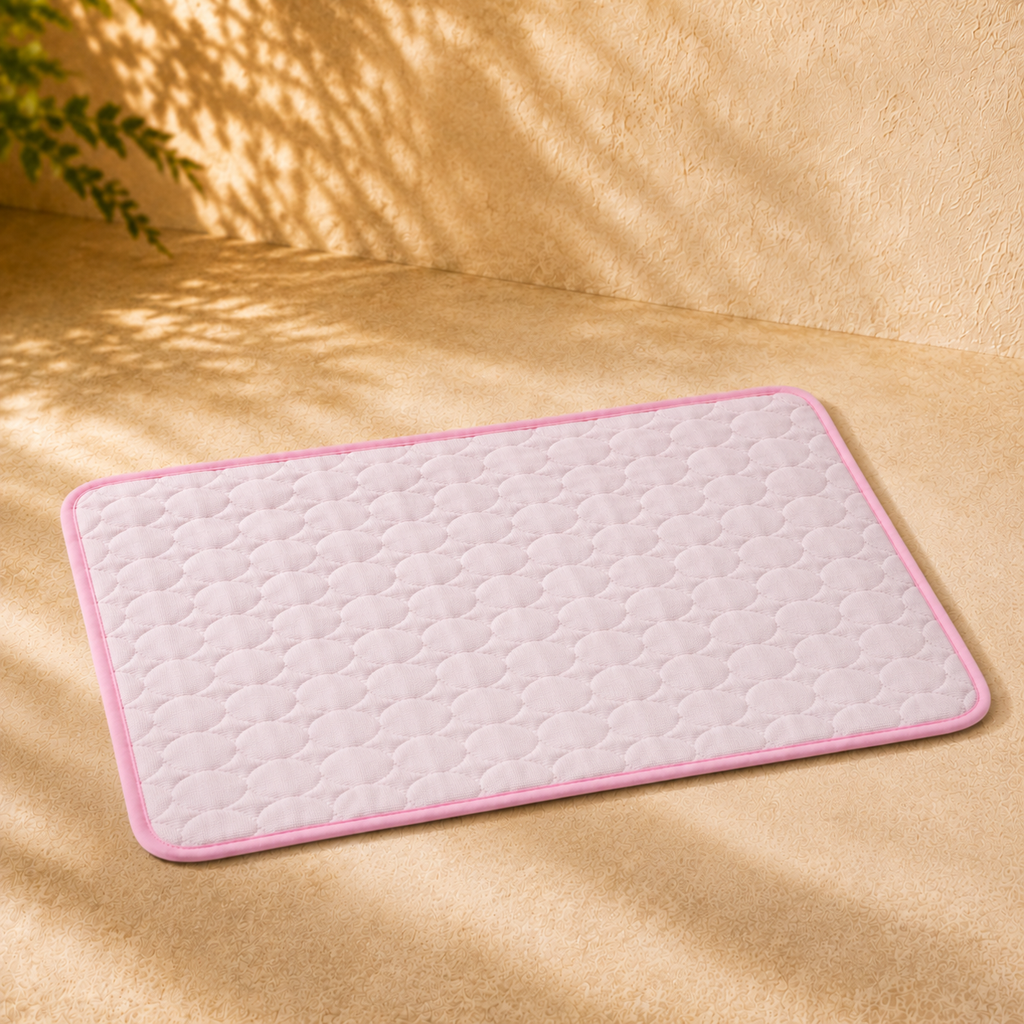 Tapis Rafraîchissant pour Chat – Respirant & Confortable pour l'Été