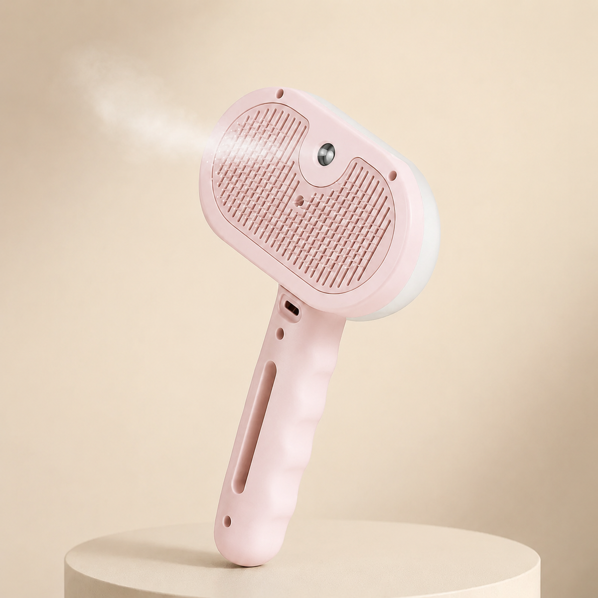 Brosse Brume 3-en-1 pour Chat – Démêlage & Massage