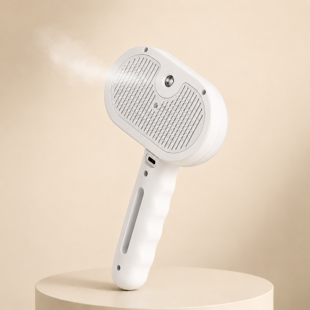 Brosse Brume 3-en-1 pour Chat – Démêlage & Massage