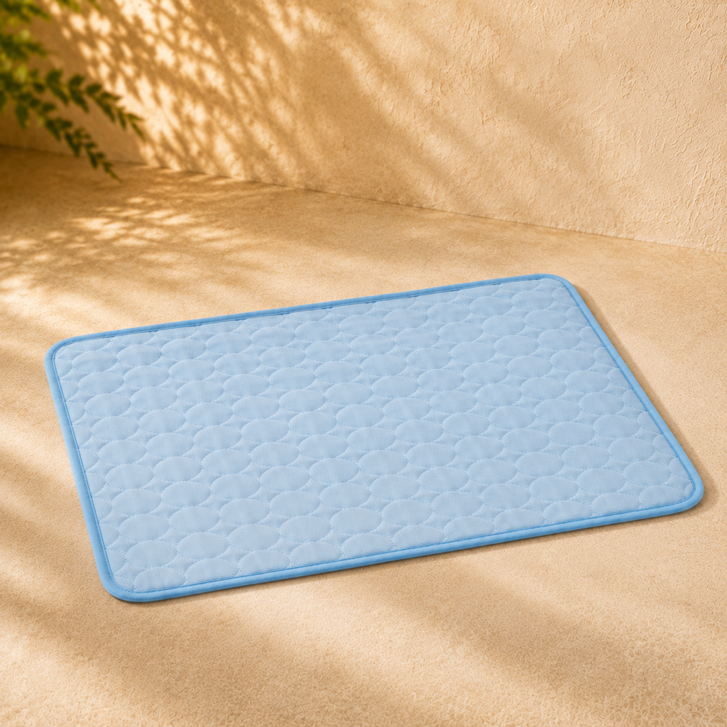 Tapis Rafraîchissant pour Chat – Respirant & Confortable pour l'Été